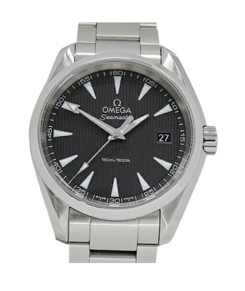 Omega OMEGA Seamaster Aqua Terra 231.10.39.60.06.001 Watch Mens Date Quartz Stainless SS Silver Gray en stock