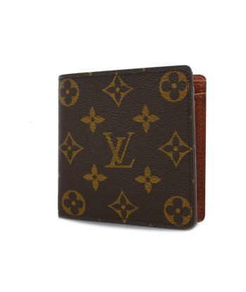 Auth Louis Vuitton Bi-Fold Wallet Monogram Portofeuil Marco M61675 Jusqu'à 80% De Réduction