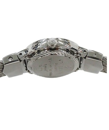 Charriol CHARRIOL OVAL Watch Ladies Shell Quartz Stainless SS Bangle Silver Amélioration de cerveau avec