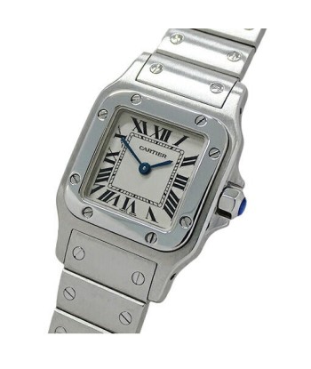 Cartier Watch Ladies Santos Galve SM Quartz Stainless SS W20056D6 Silver Polished 2 - 3 jours ouvrés.