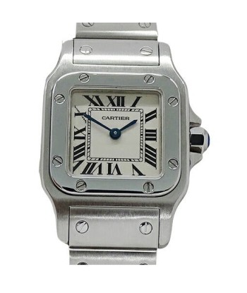 Cartier Watch Ladies Santos Galve SM Quartz Stainless SS W20056D6 Silver Polished 2 - 3 jours ouvrés.