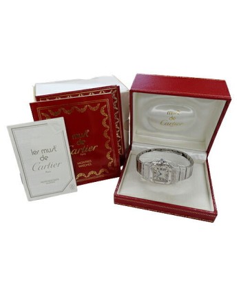 Cartier Watch Ladies Santos Galve SM Quartz Stainless SS W20056D6 Silver Polished 2 - 3 jours ouvrés.