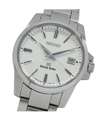 Grand Seiko GRAND SEIKO GS 9F62-0AA1 SBGX057 Watch Mens Date Quartz Stainless SS Silver Polished Les magasins à Paris et en Île-de-France