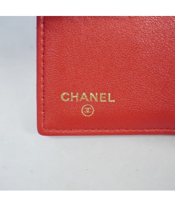 Auth Chanel Matelasse Tri-fold Wallet Womens Lambskin Wallet (tri-fold) Red Comparez plus de prix