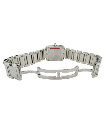 Cartier Watch Ladies Tank Francaise SM Quartz Stainless SS W51008Q3 Silver Polished de la marque