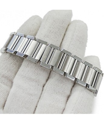 Cartier Watch Ladies Tank Francaise SM Quartz Stainless SS W51008Q3 Silver Polished de la marque