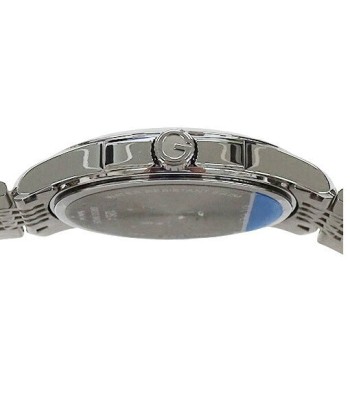 Gucci GUCCI Watch Mens G Timeless Date Quartz Stainless SS 126.4 YA1264174 Silver sur le site 