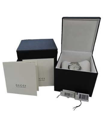 Gucci GUCCI Watch Mens G Timeless Date Quartz Stainless SS 126.4 YA1264174 Silver sur le site 