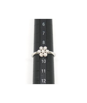 TIFFANY & Co. Tiffany Pt950 Garden Flower Diamond Ring 3.6g  9 shop