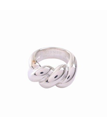 HERMES Hermes SV925 Torsado Twist Wide Ring pas chere