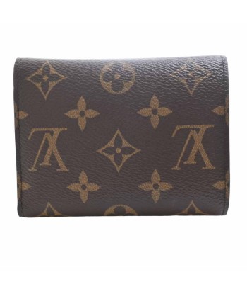 LOUIS VUITTON Monogram Portofeuil Victorine Tri-Fold Wallet Brown PVC Leather de votre