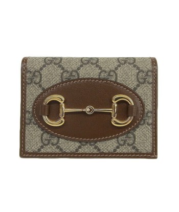 Gucci Horsebit 1955 GG Supreme Folded Brown PVC de votre