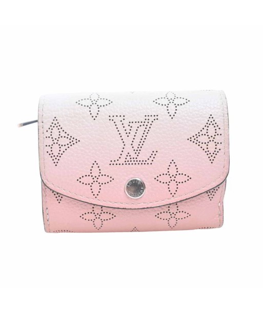 LOUIS VUITTON Louis Vuitton Mahina Portofoi Yuiris XS Tri-Fold Wallet Pink Leather en ligne