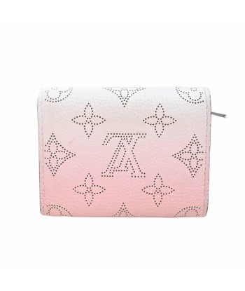 LOUIS VUITTON Louis Vuitton Mahina Portofoi Yuiris XS Tri-Fold Wallet Pink Leather en ligne