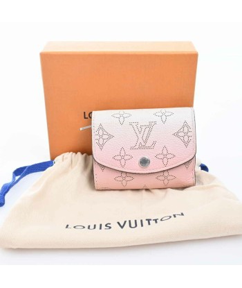 LOUIS VUITTON Louis Vuitton Mahina Portofoi Yuiris XS Tri-Fold Wallet Pink Leather en ligne