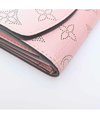 LOUIS VUITTON Louis Vuitton Mahina Portofoi Yuiris XS Tri-Fold Wallet Pink Leather en ligne