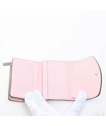 LOUIS VUITTON Louis Vuitton Mahina Portofoi Yuiris XS Tri-Fold Wallet Pink Leather en ligne