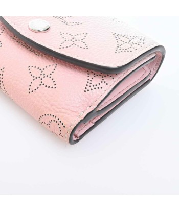 LOUIS VUITTON Louis Vuitton Mahina Portofoi Yuiris XS Tri-Fold Wallet Pink Leather en ligne