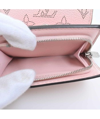 LOUIS VUITTON Louis Vuitton Mahina Portofoi Yuiris XS Tri-Fold Wallet Pink Leather en ligne