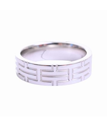 HERMES Hermes K18WG 12PD Kilim Ring Diamond brillant des détails fins