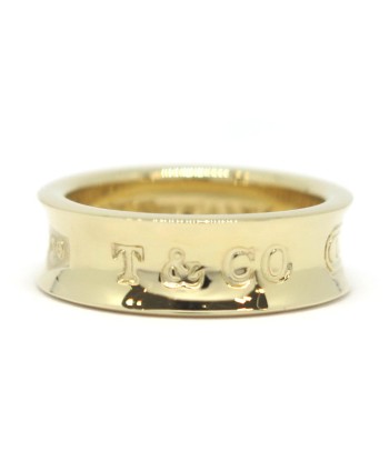 TIFFANY & Co. Tiffany K18YG 1837 Narrow Ring 6.4g  9 Dans la société mordern