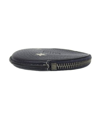 LOEWE Loewe Leather Stars Zip Coin Case Navy votre