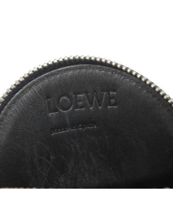 LOEWE Loewe Leather Stars Zip Coin Case Navy votre