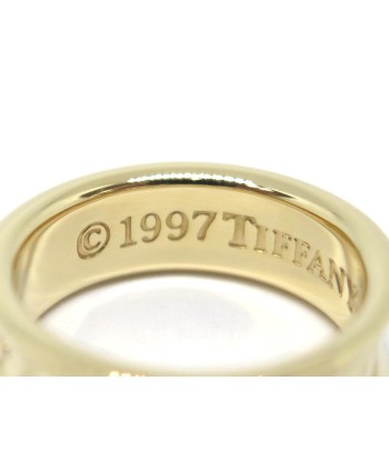 TIFFANY & Co. Tiffany K18YG 1837 Narrow Ring 6.4g  9 Dans la société mordern