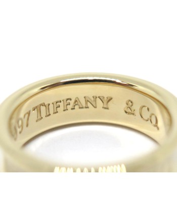 TIFFANY & Co. Tiffany K18YG 1837 Narrow Ring 6.4g  9 Dans la société mordern