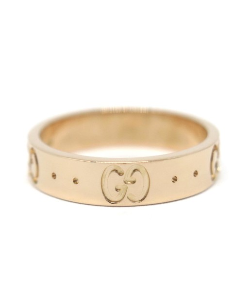 GUCCI Gucci K18PG icon ring  7 3.3g En savoir plus