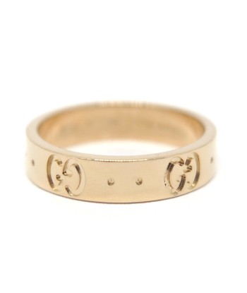 GUCCI Gucci K18PG icon ring  7 3.3g En savoir plus