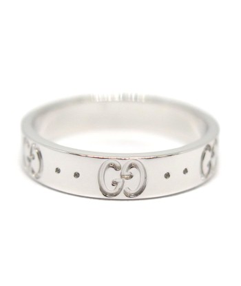 GUCCI Gucci K18WG icon ring  12 3.5g Comparez plus de prix