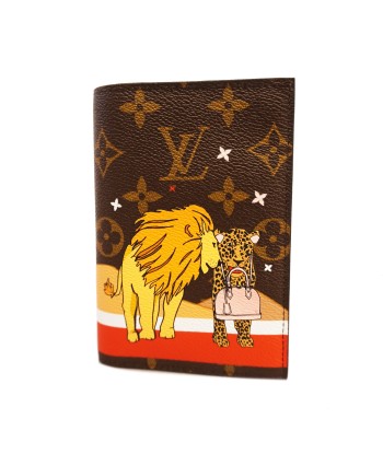 Auth Louis Vuitton Monogram Couverture Passpole NM Passport Cover pas cher chine