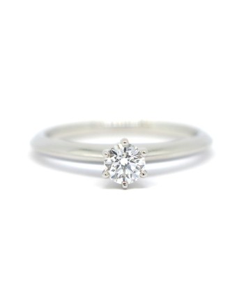 TIFFANY & Co. Tiffany Pt950 Solitaire Diamond Ring 3.6g  11 prix