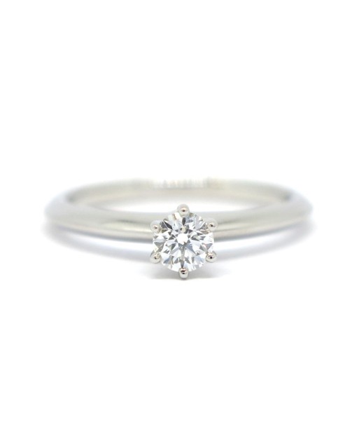 TIFFANY & Co. Tiffany Pt950 Solitaire Diamond Ring 3.6g  11 prix