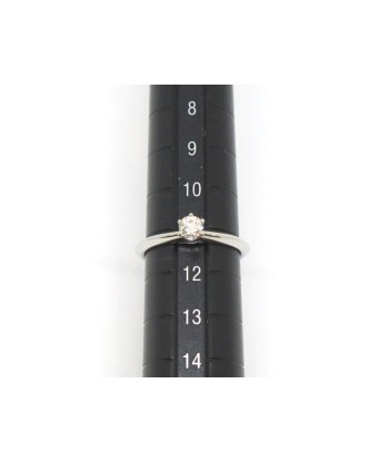 TIFFANY & Co. Tiffany Pt950 Solitaire Diamond Ring 3.6g  11 prix