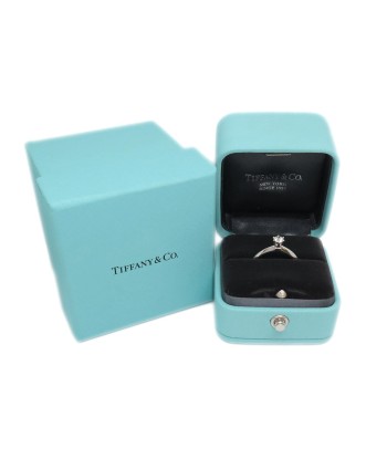 TIFFANY & Co. Tiffany Pt950 Solitaire Diamond Ring 3.6g  11 prix