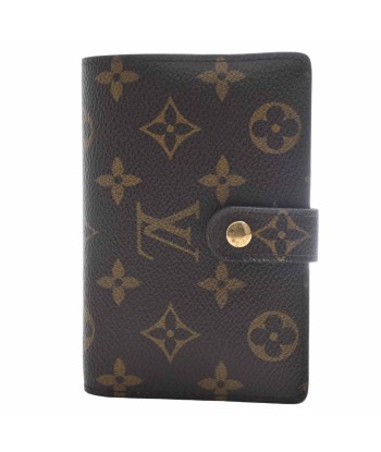 LOUIS VUITTON Monogram Portofeuil Vienova Gamaguchi Bi-Fold Wallet Brown PVC Leather offre 