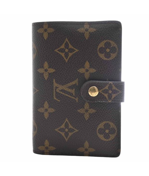 LOUIS VUITTON Monogram Portofeuil Vienova Gamaguchi Bi-Fold Wallet Brown PVC Leather offre 