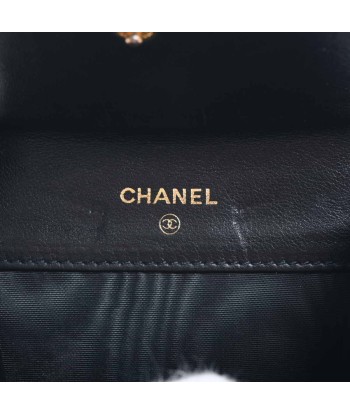 CHANEL Caviar Skin Coco Mark Coin Case Black l'évolution des habitudes 