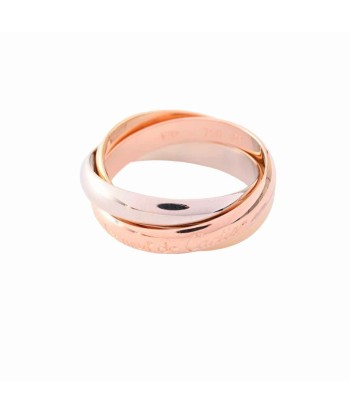 Cartier K18YG / WG PG Trinity Ring K18WG K18PG online