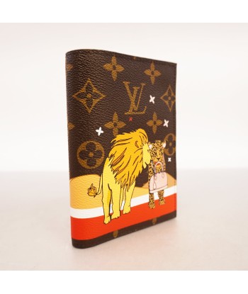 Auth Louis Vuitton Monogram Couverture Passpole NM Passport Cover pas cher chine