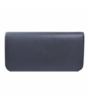 Balenciaga Leather Ville Bi-Fold Wallet Black Découvrez la collection