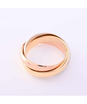 Cartier K18YG / WG PG Trinity Ring K18WG K18PG online