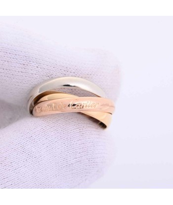 Cartier K18YG / WG PG Trinity Ring K18WG K18PG online