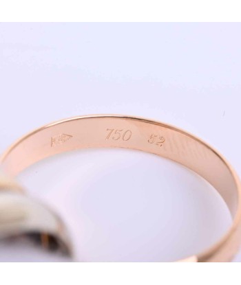 Cartier K18YG / WG PG Trinity Ring K18WG K18PG online