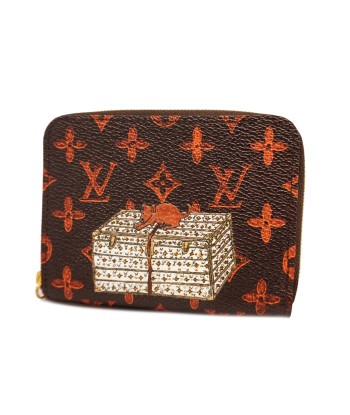 Auth Louis Vuitton Monogram Catgram Zippy Coin Purse M63883 Womens Coin Purse pour bénéficier 