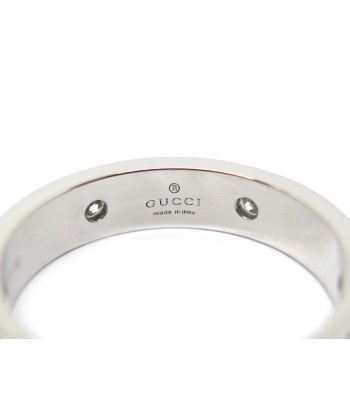 GUCCI Gucci K18WG icon 6P dialing  11 4.1g france