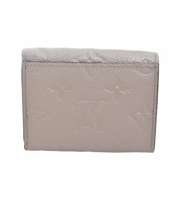 LOUIS VUITTON Louis Vuitton Amplant Portofeuil Zoe Tri-Fold Wallet Beige Leather Paris Déstockage Promo