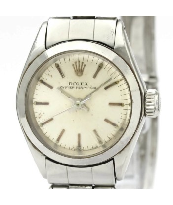 ROLEX Oyster Perpetual 6618 Steel Automatic Ladies Watch hantent personnes